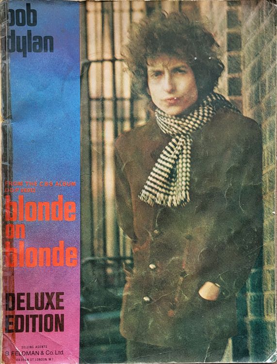 bob dylan blonde on blonde songbook