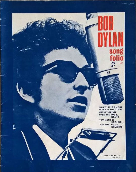 bob dylan Song Folio songbook