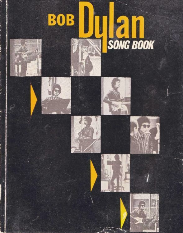 bob dylan Witmark UK, # KY 1212 C, 143 pages, 47 songs songbook
