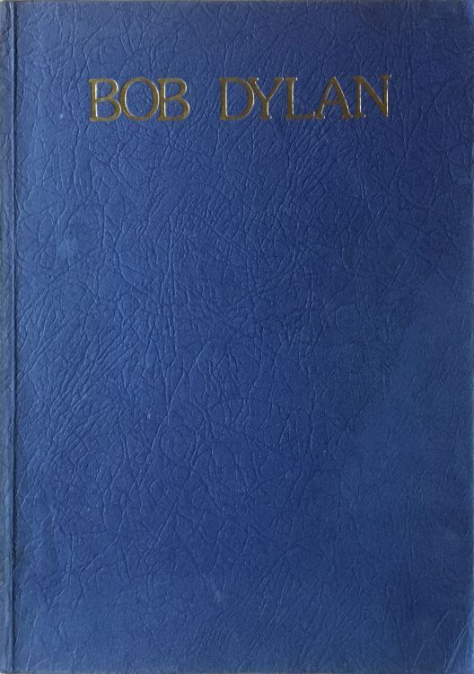 bob dylan Warner 1974 songbook