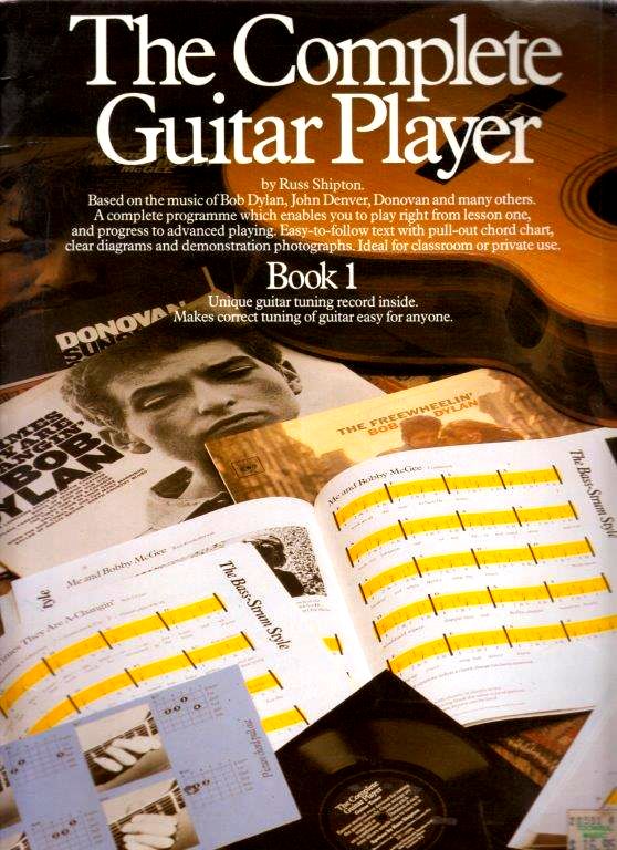 The Complete Guitar Player Bob Dylan songbook