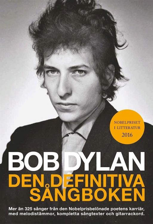 Bob dylan Den Definitiva Sängboken