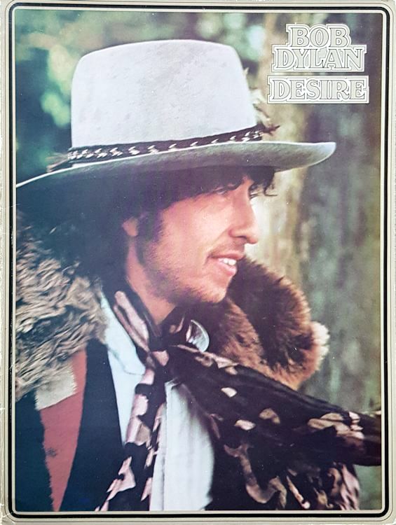 bob dylan desire Ram's Horn Music 1976 songbook