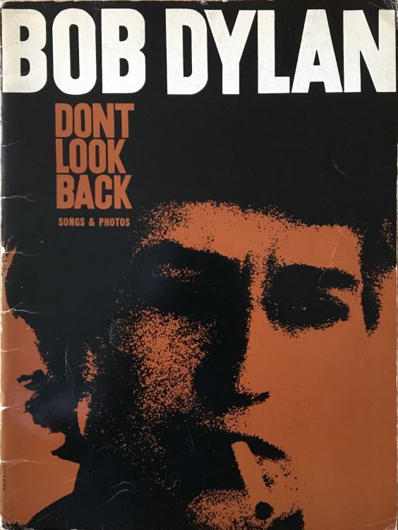bob dylan dont look back Witmark songbook