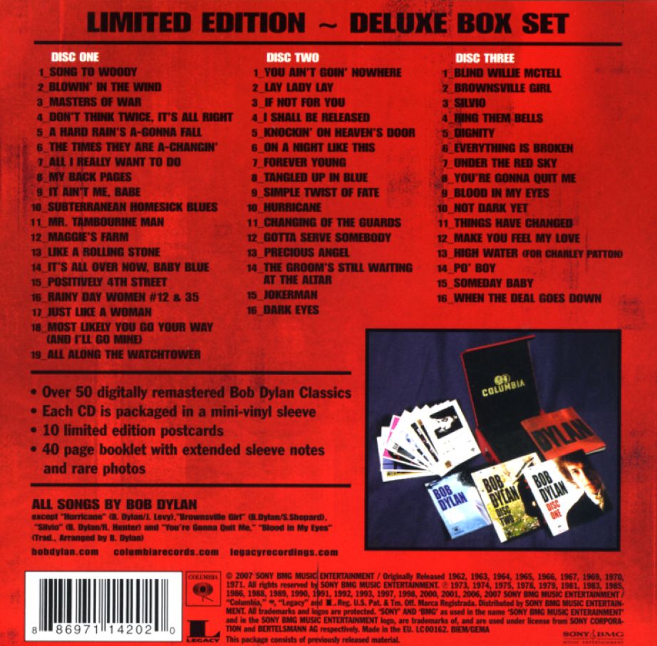 dylan compilation 2007
