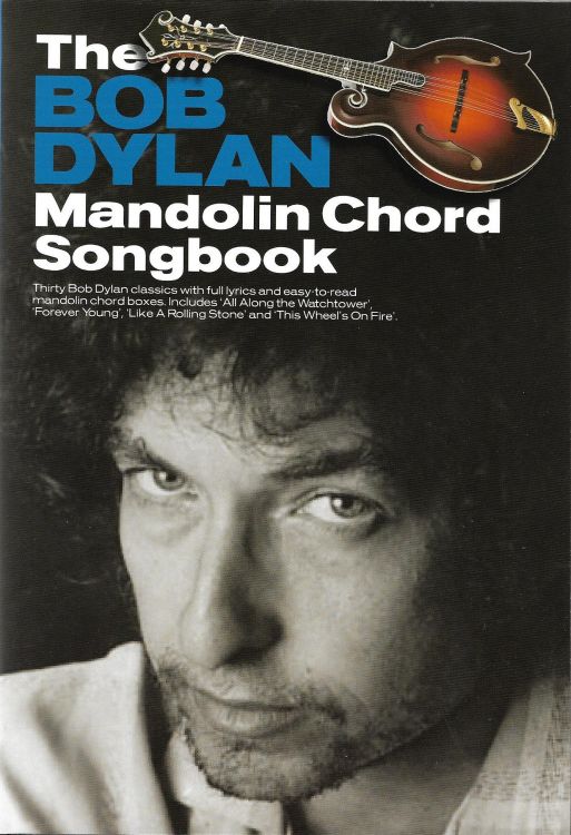 bob dylan Mandolin Chord songbook