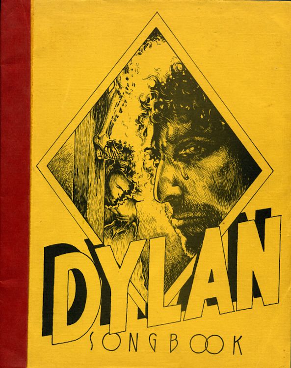 Dylan Songbook bootleg Lyrics alternate colour
