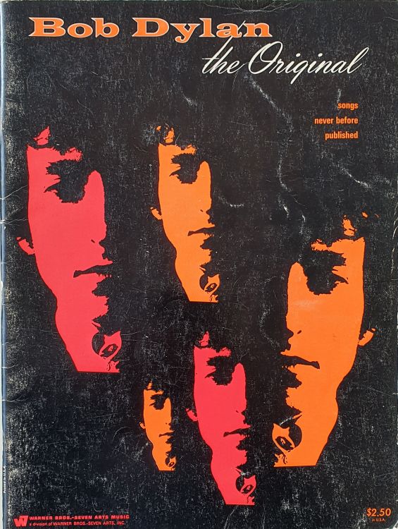bob dylan The Original Warner Bros.-Seven Arts Music songbook