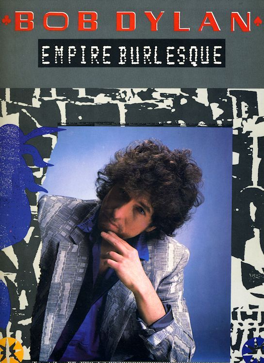 bob dylan Empire Burlesque songbook