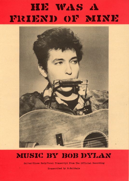 bob dylan sheet music