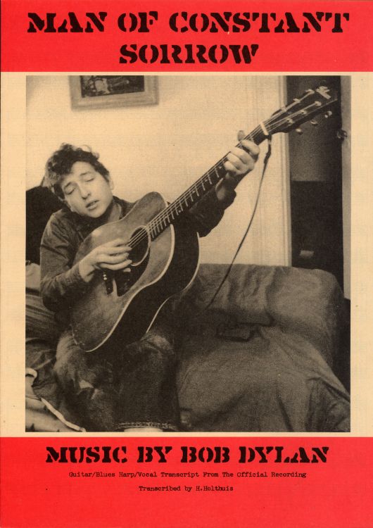 bob dylan sheet music