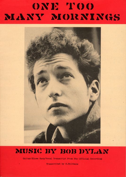 bob dylan sheet music