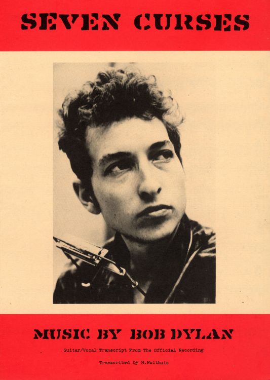 bob dylan sheet music