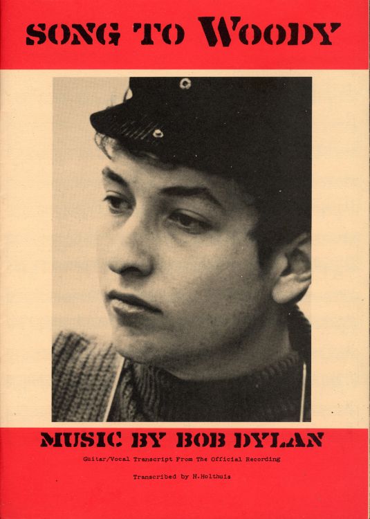 bob dylan sheet music