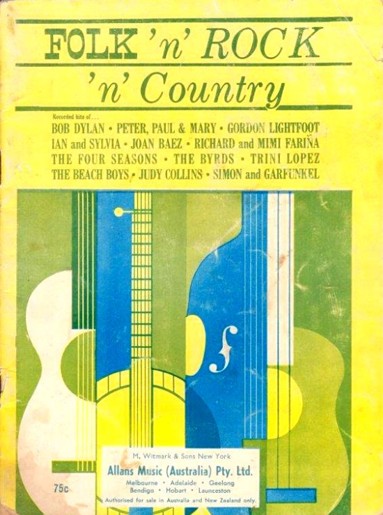 Folk n Rock n Country songbook