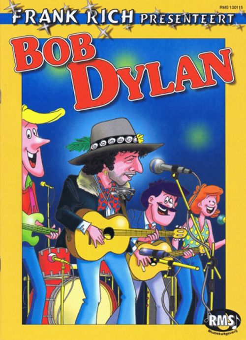 Frank Rich Presenteert bob dylan songbook