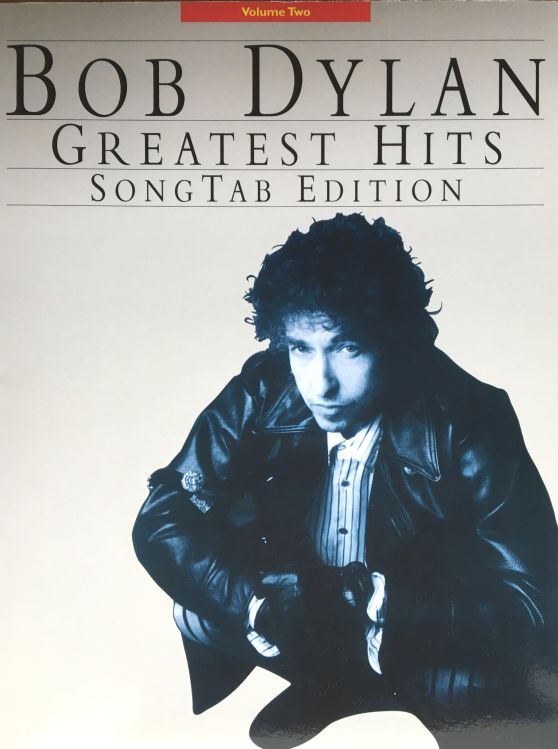 bob dylan Songtab edition Amsco Publications volume 2 songbook