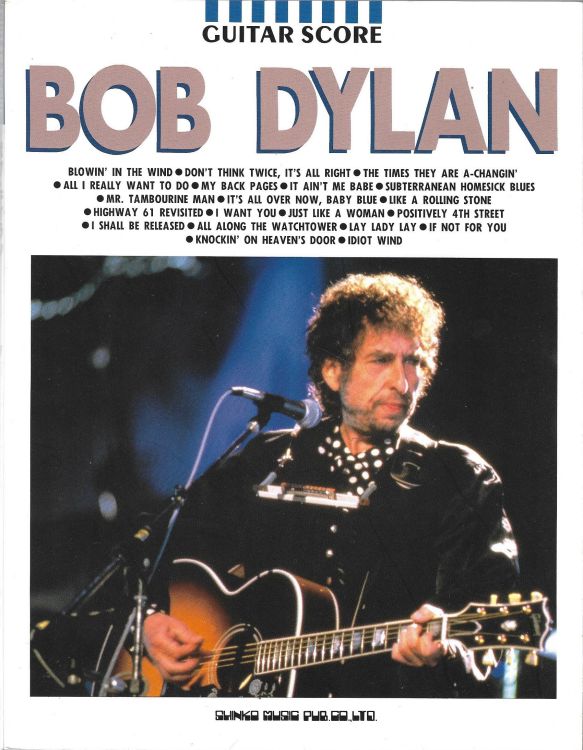 bob dylan songbook