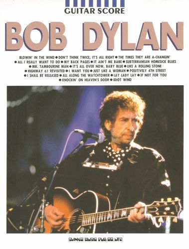 bob dylan songbook