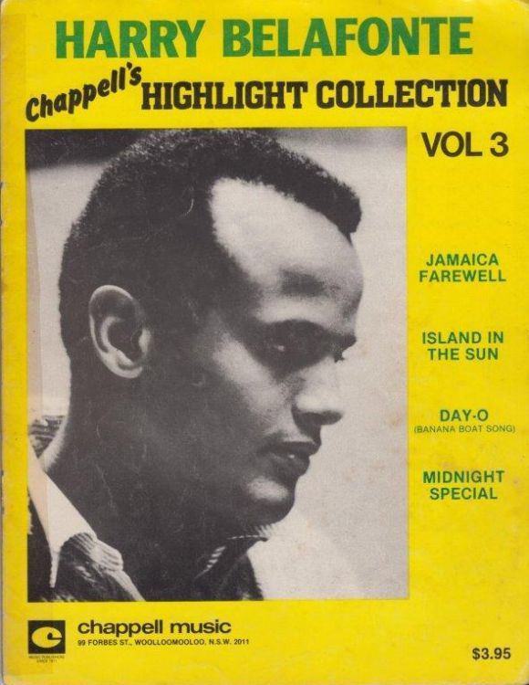 harry belafonte the midnight special songbook