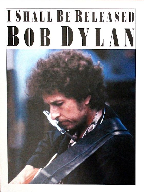 bob dylan i shall be released sheet music