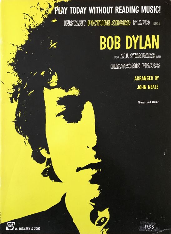 bob dylan Instant Picture Chords Instant Picture Chord Guitar N°2 songbook