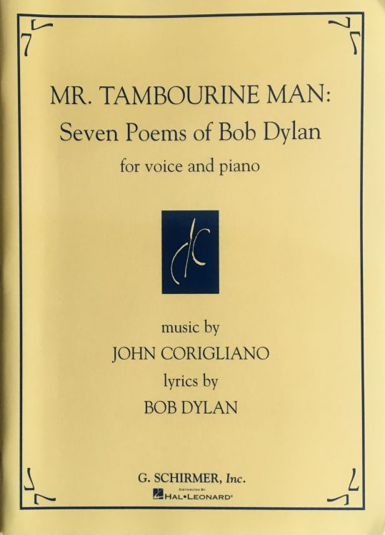 Seven Poems of bob dylan songbook
