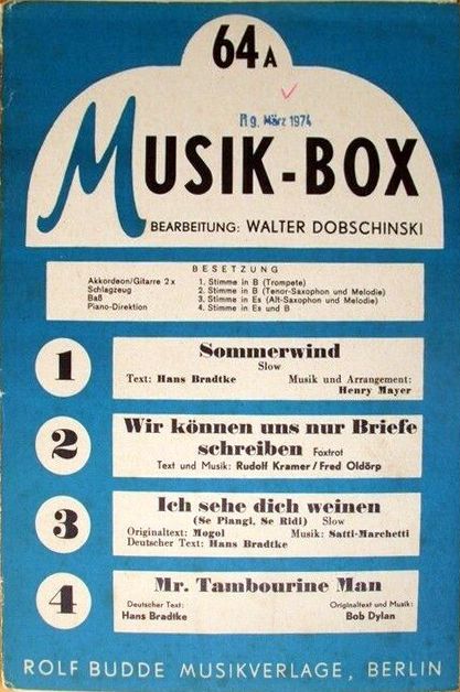 musik-box Songbook