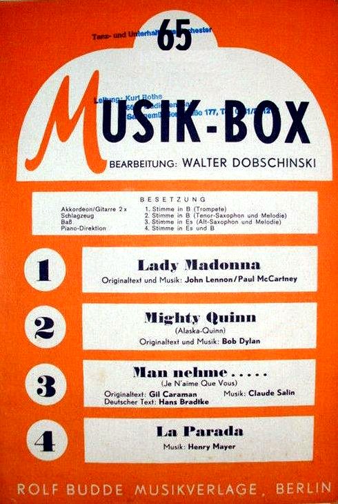 musik-box Songbook