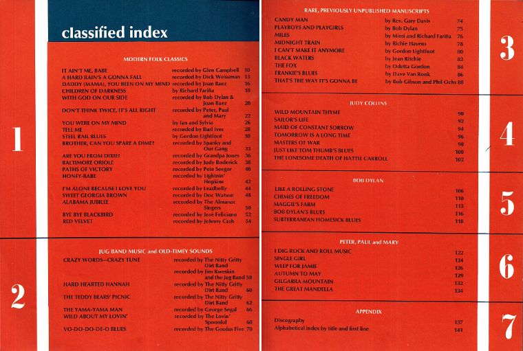 now sound of folk music songbook content