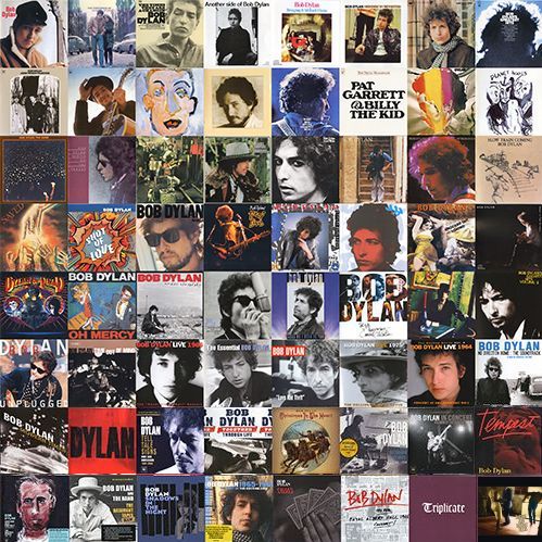official albums display