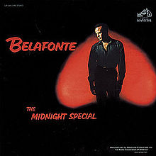the midnight special belafonte front cover