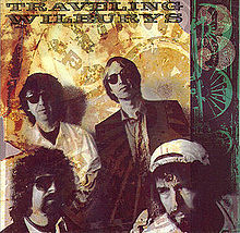 Traveling Wilburys vol 3 front cover