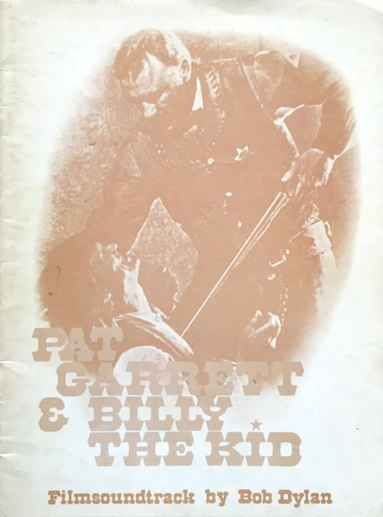 bob dylan Pat Garrett And Billy The Kid italy songbook