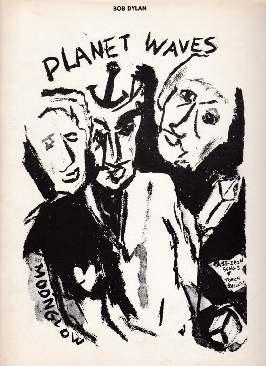 bob dylan Planet Waves Ram's Horn Music songbook