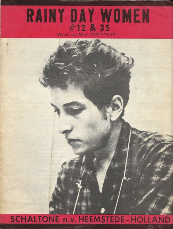 Super Partituras - Rainy Day Women #12 & 35 (Bob Dylan), com cifra