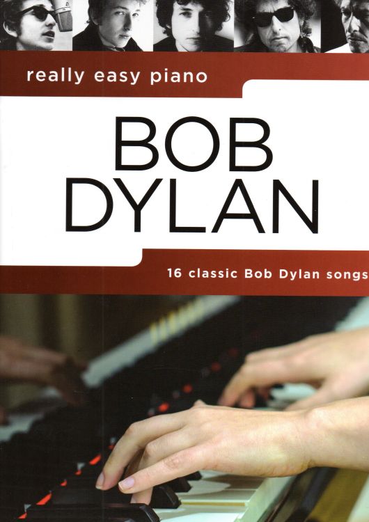 bob dylan Really Easy Piano songbook