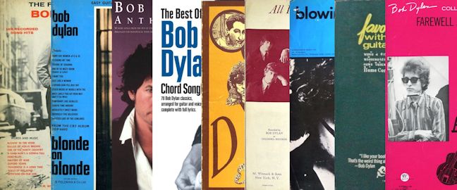 some dylan songbooks