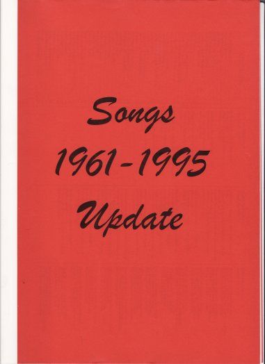 bob dylan Songs 1961-1995 songbook austria