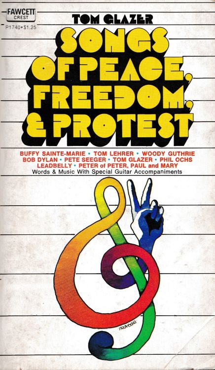 songs of love Freedom, Protest songbook