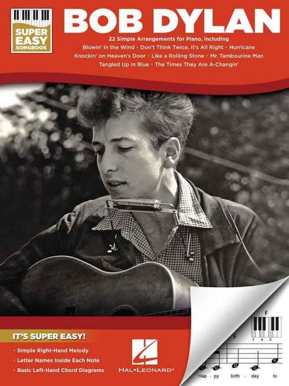 super easy bob dylan songbook