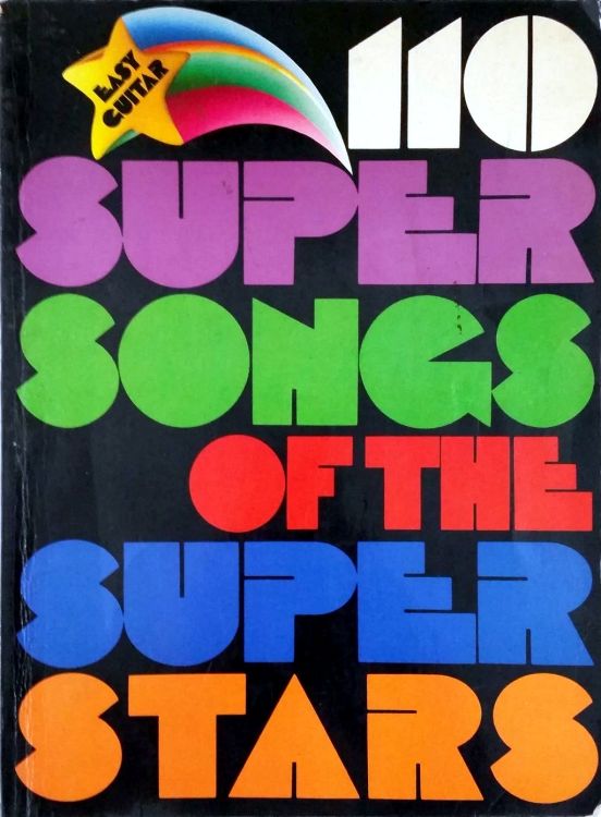 110 super songs of the superstars songbook