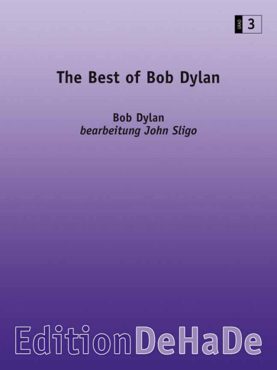 The Best Of bob dylan Dehade songbook