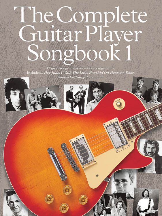 the complete guitar player 1 songbook