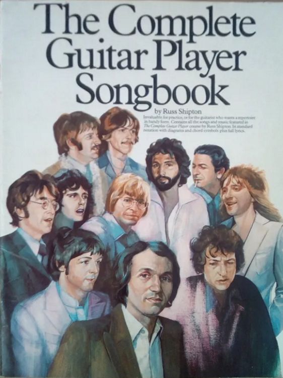 the complete guitar player 1984 songbook