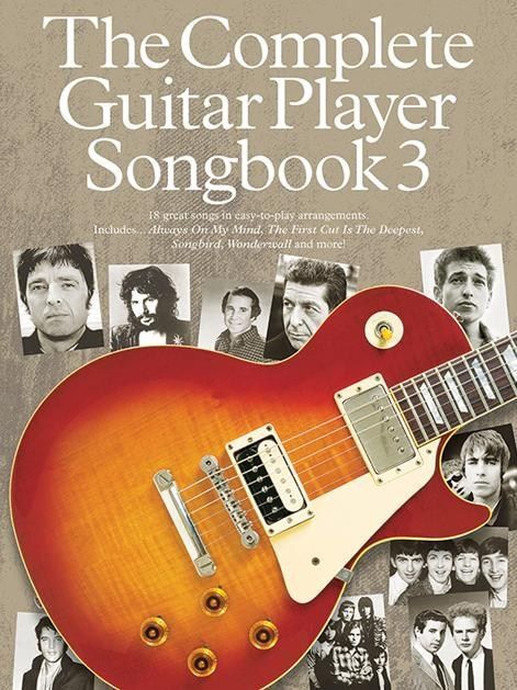 the complete guitar player 3 songbook