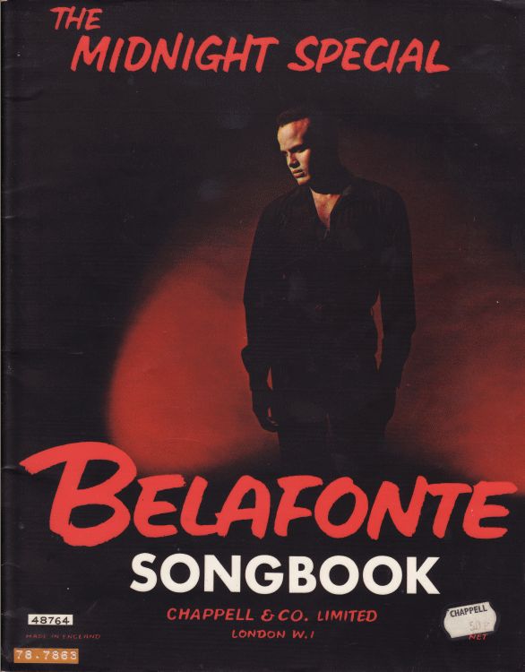 harry belafonte the midnight special songbook