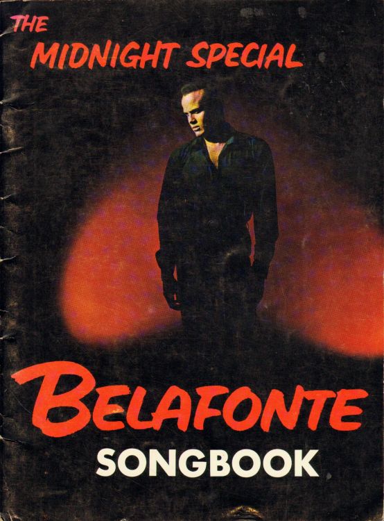 harry belafonte the midnight special songbook usa