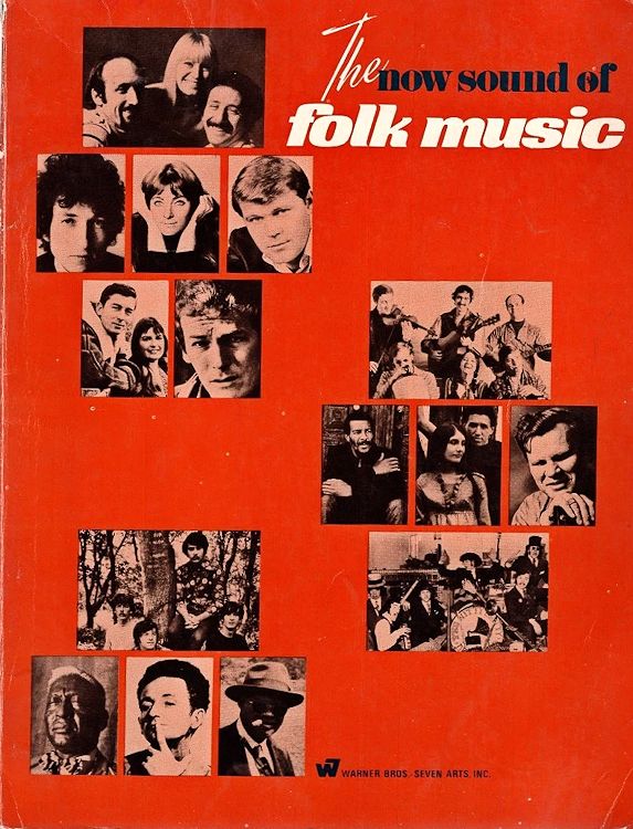 now sound of folk music songbook