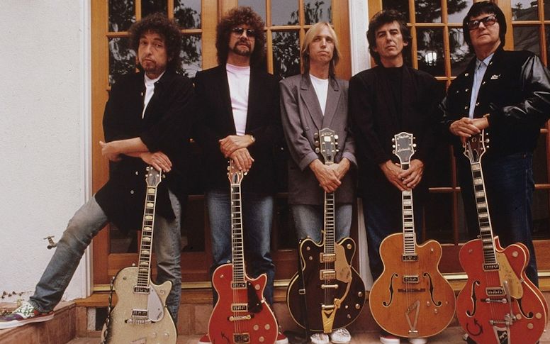 the traveling wilburys photo